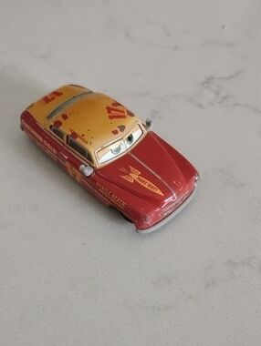 Pixar Cars Jet Robinson Hornet #17